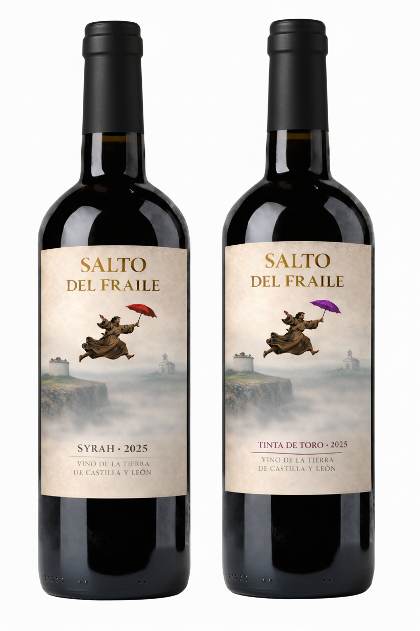 Caja mixta Syrah y Tinta de Toro - vertical