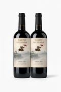 Dos botellas Syrah 2025 - Salto del Fraile